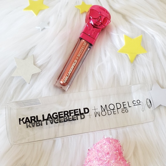 KARL LAGERFELD LED LIPGLOSS EIFFEL TOWER GLITTER - Picture 4 of 8